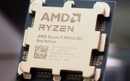 AMD's Ryzen 9 9950X3D2 Dual Edition crams 208MB of cache into a single chip