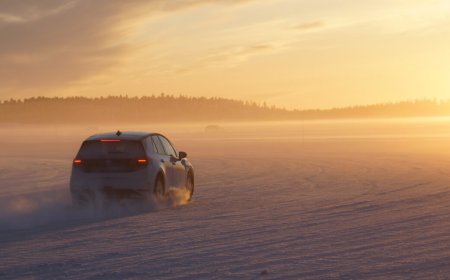 Rivian and VW Group complete winter testing of new zonal architecture