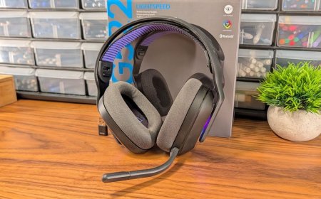 Logitech G522 Lightspeed Wireless Gaming Headset Review