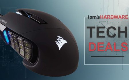 Corsair's Scimitar RGB Elite gaming mouse hits an all-time low of $49 — 17 programmable buttons built for MMO gaming