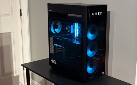HP Omen Max 45L review: Flagship desktop gaming PC performance with a price tag to match