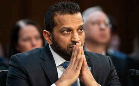 DOJ confirms FBI Director Kash Patel’s personal email was hacked