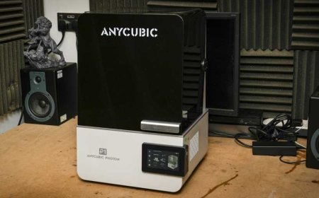 Anycubic Photon P1 3D printer review: A huge step up for the company, and while aspects are simplistic, I can't argue with the print quality