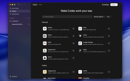 With new plugins feature, OpenAI officially takes Codex beyond coding