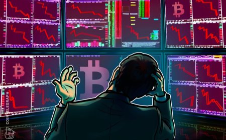 Bitcoin traders see 53% odds of sub-$66K BTC by April 24