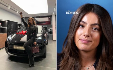 From £3k Ford Ka to £97k Porsche - is TikTok star Isobel Lorna's upgrade all for show? MOLLY CLAYTON reveals the truth