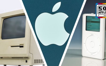 Think you're an Apple expert? Prove it by taking our big Apple 50th anniversary quiz
