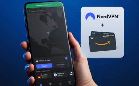 Last call: Exclusive NordVPN 4-month bonus + Amazon gift card ends today