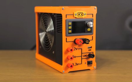 DIYer upcycles an old PC PSU into a flexible bench power supply — 20-year-old relic rescued from dusty neglect