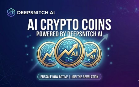 AI Crypto Coins to Explode in 2026: Still at $0.04669, DeepSnitch AI Could Be the Next AI x Crypto Moonshot as Investors Pile in Before the Presale Ends on March 31st