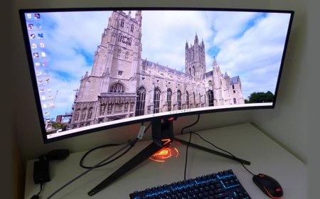Asus ROG Swift PG34WCDN 34-inch QD-OLED 360 Hz gaming monitor review: New levels of speed and brightness