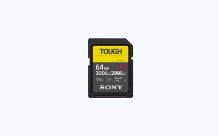 Sony freezes memory card orders in Japan amid growing storage crisis — the company attributes the cause to ‘shortage of semiconductors’