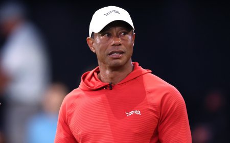 Tiger Woods’ Mugshot 2026: See the Photo of the Golfer After His DUI Arrest