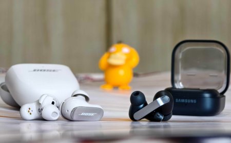 Samsung Galaxy Buds 4 Pro vs. Bose QuietComfort Ultra 2: I tested both, and here's the winner