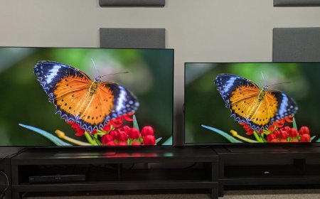 'The complete package': I tested the LG G6 OLED TV side-by-side with the G5 in our testing rooms — and the difference is clear