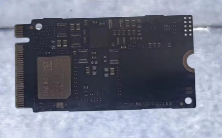 Samsung preps PCIe 5.0 QLC SSD with a controller based on open-source RISC-V architecture — BM9K1 delivers speeds up to 11.4 GB/s for 'personal AI workloads'