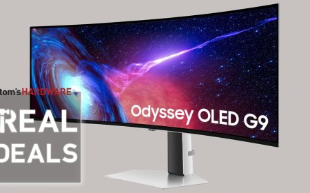 Samsung 49-inch OLED Odyssey G9 hits unbelievable all-time low of $799 — gaming monitor comes with a free copy of Resident Evil Requiem