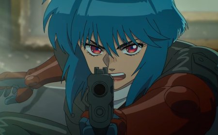 Watch the trailer for Science Saru's Ghost in the Shell anime series