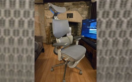 Hbada X7 Chair Review: AI-assisted comfort