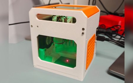 Open source laser engraver sells for just $64 fully assembled — it is small and low power but may be enough for your needs