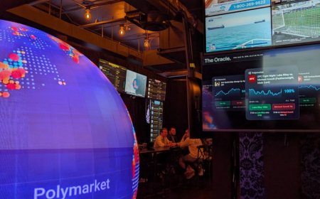 Pints meet prop bets: Polymarket’s “Situation Room” pop-up bar in DC