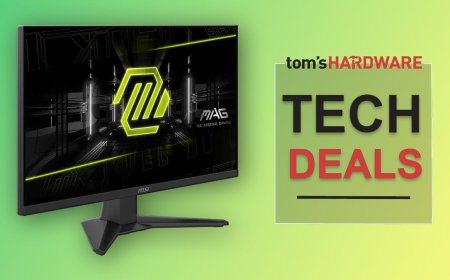 Get a 200Hz gaming monitor for just $85.49 — get 29% off as the MSI MAG 242F hits an all-time low and save more than $30