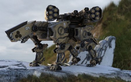 Chinese military reveals drone wolf pack capable of swarm operations — robot dogs can be equipped with grenade launchers and machine guns for urban combat