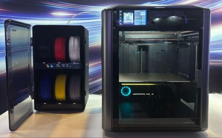 12-Nozzle 3D printer unveiled — MOVA AtomForm Unveils Palette 300