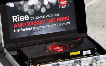 AMD’s dual-GPU Radeon HD 6990 launched 15 years ago — power, heat, and noise monster was crowned the fastest graphics card in the world