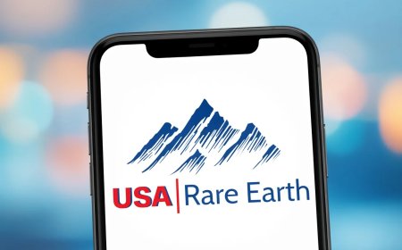 USA Rare Earth (USAR) Stock Slides 3.6% Despite Major Production Milestone and Strong Insider Buying