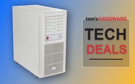 90's styled retro tower case hits an all-time low — save $30 on the Silverstone FLP02W PC case