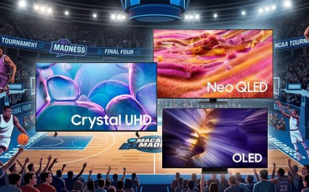 Samsung has a massive TV sale to celebrate the Final Four — here are 9 TVs that I'd spend my own money on