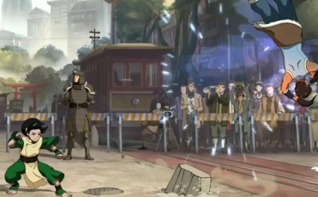 Even the ‘Avatar’ Fighting Game Is Disrespecting ‘Legend of Korra’