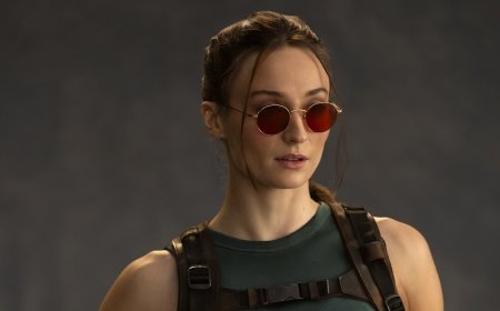 'Lara Croft TV reboot in "chaos" after Sophie Turner injures her back on set forcing filming of £100m Amazon Prime production to be postponed'