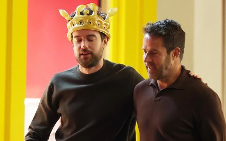 King of the Swingers! Jack Whitehall's saucy stag do with James Corden and Jamie Redknapp