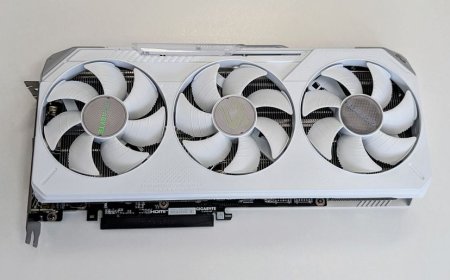 Gigabyte Radeon RX 9070 XT Gaming OC Ice 16GB review: excellent performance from a standout graphics card