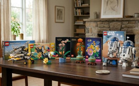 Some of the best Lego deals I've seen are at Amazon right now — Star Wars, Technic, and Botanicals sets from $13.49