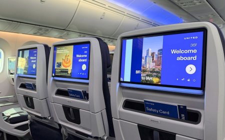 I just saw United Airlines big plans for the future and, yes, it wants to fly like Apple