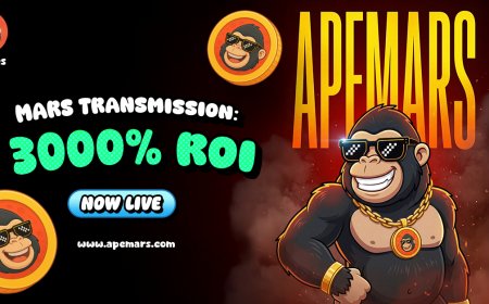 Bitcoin Price Prediction Surges, Solana Gains Traction, and APEMARS Emerges Among the Best Altcoins to Invest With 3090% ROI