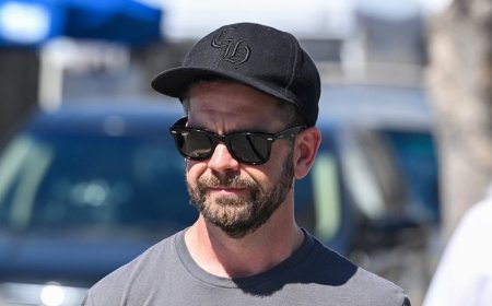 Jack Osbourne shows off weight loss as he steps out with wife Aree Gearhart and daughter Ozzy Matilda in LA