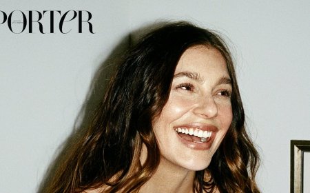 Camila Morrone, 28, shares plans to push back on Hollywood norms and becoming an older first time mum as she poses for glam shoot