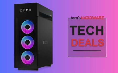 Score an entire RTX 5090 gaming PC for the same price as the GPU itself, thanks to a massive $1,500 off — epic HP pre-built is ready for 4K gaming with 32GB DDR5 RAM and a 1TB SSD