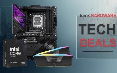 Just $151 for 32GB of Corsair Vengeance DDR5-6400 RAM when bundled with Intel's new 270K-Plus and Z890-E motherboard — start your Arrow Lake refresh build for less than $800