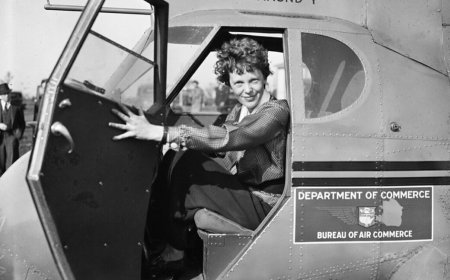 What happened to Amelia Earhart? New book takes on the case.