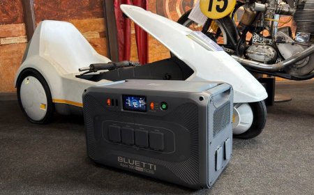 This single power station is keeping my off-grid cabin running - here's why I picked it