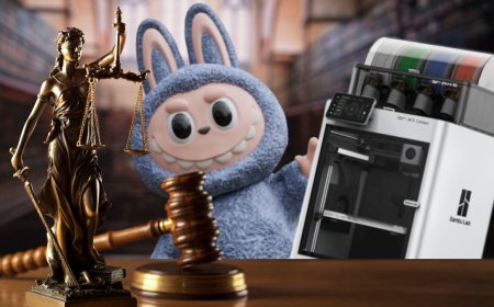 Bambu Lab Settles with Pop Mart over Labubu IP Theft, publicly apologizes — 'problematic content' fully removed from MakerWorld 3D printing platform
