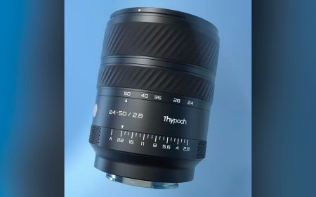 Thypoch Teases New AF 24-50mm f/2.8 Zoom, a Bold Departure From its Manual Focus Primes