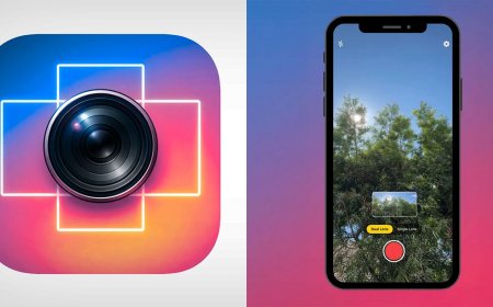DualShot Recorder App Captures Vertical and Horizontal Video at the Same Time