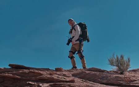 The Vastnaut One Exoskeleton Expands Outdoor Photography’s Horizons