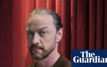 James McAvoy: ‘I’ve been “that Scottish person”, reduced to a noise that comes out of my mouth’